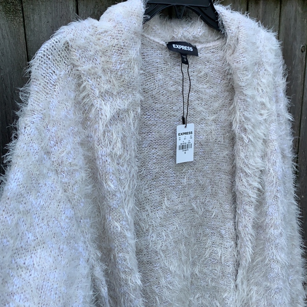 Express small 3/4 length shawl cardigan. NWT!! - Picture 6 of 6